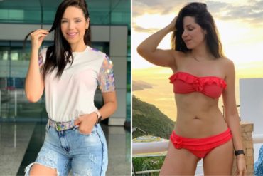 ¡QUÉ CALOR! Periodista de Televen se quitó la ropa y mostró sus curvas en traje de baño (+Foto hot)