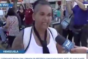 ¡DURA! El reclamo de una venezolana que fue agredida este #18Nov por la PNB: “Recuerden que también son pueblo” (+Video)