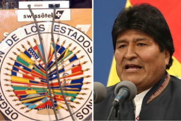 ¡ATENCIÓN! La OEA hace un llamado urgente a la Asamblea Legislativa de Bolivia para nombrar nuevas autoridades electorales (+Comunicado)