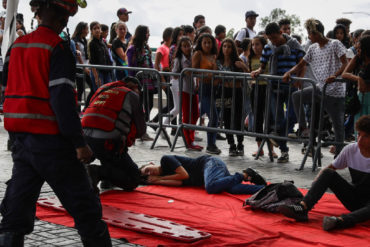 ¡SÉPALO! Aseguran que fue entregado a sus familiares el cadáver de la víctima de la estampida en concierto en el Parque del Este