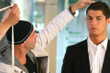 ¡FUERTE! Mataron a puñaladas al estilista de Cristiano Ronaldo en un hotel de Suiza