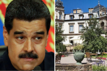 ¡VAYA, VAYA! El dato que soltó ALNavío: Hotel donde se alojó la delegación de Maduro en Estrasburgo es un castillo con spa (+Fotos)