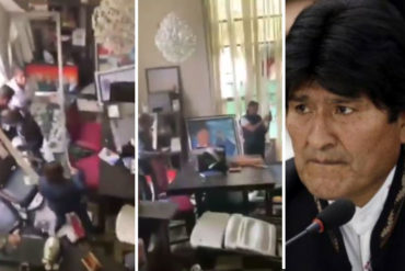 ¡LA HICIERON AÑICOS! Manifestantes destrozaron la casa de Evo Morales en Bolivia tras su renuncia (+Video revelador)