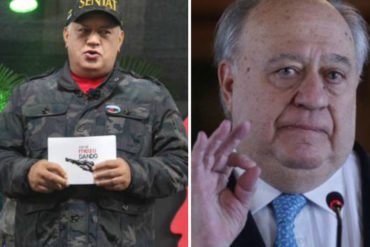 ¡LEA! Diosdado sobre destitución de Calderón Berti: Estaba investigando el desfalco de Cúcuta, se robaron la plata y por eso lo botan