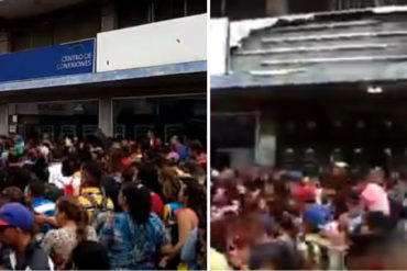 ¡ATENCIÓN! Tensión en San Antonio del Táchira ante el gran flujo de venezolanos que intenta ingresar a Colombia por Blackfriday (+Video)