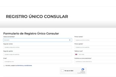 ¡IMPORTANTE! Embajada Venezuela en Costa Rica estrenó página web para efectuar Registro Consular