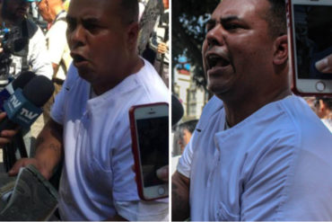 ¡GRAVE SITUACIÓN! Enfermero venezolano denunció que el salario no le alcanza para costear un par de zapatos nuevos (+Fotos +Video)