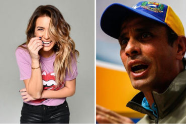 ¡QUÉ CUCHI! “Esperando a Sofía”: El tierno mensaje de Erika de la Vega a Henrique Capriles tras anunciar que será papá