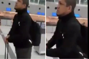 ¡LO HICIERON PAPILLA! Venezolano se las cantó a ‘Cabeza ‘e Mango’ en Argentina: “Plasta de mi*rda, por culpa tuya estamos aquí” (+Video)