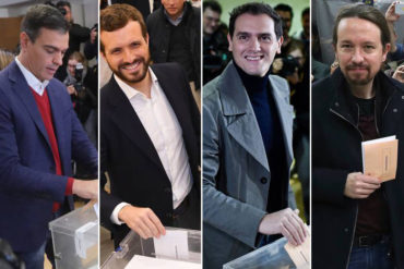 ¡DEBE SABERLO! Españoles acuden este #10Nov a elecciones generales, las segundas en un año (+Detalles)