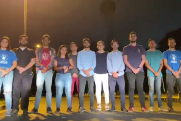 ¡ASÍ LO DIJERON! “Seguimos en las calles”: Estudiantes reiteran llamado a marchar este #21Nov hasta Fuerte Tiuna (+Video) ¡ASÍ LO DIJERON! “Seguimos en las calles”: Estudiantes reiteran llamado a marchar este #21Nov hasta Fuerte Tiuna (+Video)