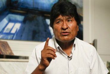 ¡LLORA, PUES! La pataleta de Evo Morales tras decisión del TSE: “Es un golpe contra la democracia”