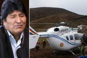 ¡ASÍ LO DIJO! Evo Morales acusa a un general de la falla en helicóptero del 4-N: “Estoy convencido de que eso fue un atentado” (+Video)