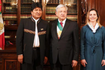 ¡AH, OK! Evo Morales anuncia que ya va rumbo a México, país que le ofreció asilo: Pronto volveré con más fuerza y energía