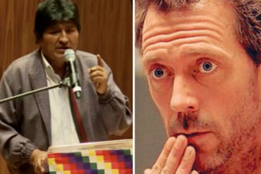 ¡QUEDÓ PONCHADO! Estudiantes mexicanos «callaron» a Evo Morales durante un discurso en un centro cultural con el grito «Bolivia libre» (+Video)