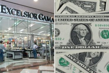 ¡QUE SE SEPA! Lo que faltaba: La insólita razón por la que Excelsior Gama no aceptó unos billetes de un dólar