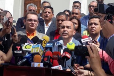 ¡DEBES SABERLO! Francisco Torrealba reveló la razón que llevó a la bancada del PSUV a participar en la sesión de este martes 5Nov (+Videos)