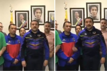 ¡NO ME DIGAS! Funcionarios chavistas en Brasil niegan haber reconocido a Guaidó  (+Video)