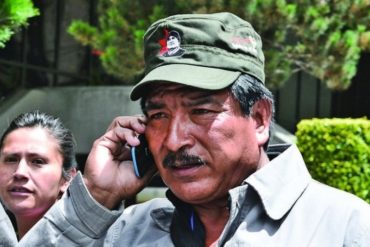 ¡ATENCIÓN! Detienen en Bolivia a un dirigente de izquierda con presuntas computadores de la sede electoral