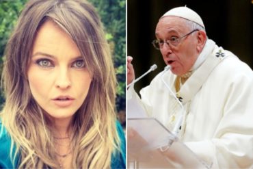 ¡ASÍ LO DIJO! “Ama tanto a los pobres que los multiplica”: El ácido comentario de Gloria Álvarez sobre el polémico tuit del papa Francisco