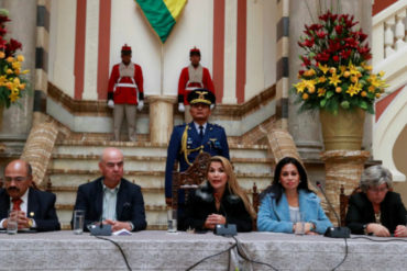 ¡NO COMEN CUENTOS! Gobierno interino de Bolivia anuncia ruptura de relaciones con régimen de Maduro