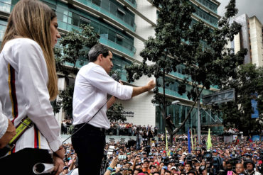 ¡SEPA! Guaidó confirmó que siguen los contactos con efectivos de la FANB: “Hemos tenido reuniones» (+Video)