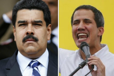 ¡EN SU CARA! Guaidó responde a amenaza de Maduro: “El que no puede dar la cara eres tú, dictador, respóndele a la gente”