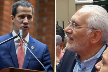 ¡SEPA! Guaidó habló con el opositor boliviano Carlos Mesa: Hicimos votos para una transición pacífica orientada a una salida electoral (+Video)