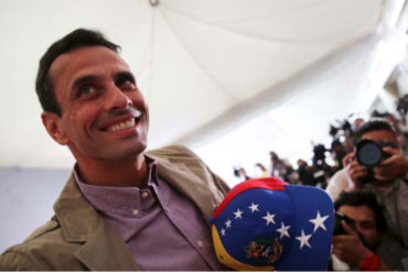 ¡QUÉ TIERNO! La primera reacción de Capriles tras enterarse que sería papá: «Es algo muy grande” (+Video)