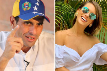 ¡SORPRESA! Capriles y esta reconocida animadora están en la dulce espera de su primer hijo (+Video)