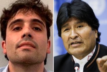 ¡VAYA, VAYA! Ministro boliviano denuncia que hijo de “El Chapo” estuvo “protegido” por Evo Morales y tenía credencial de la AN