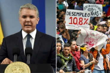 ¡AQUÍ LO TIENE! Iván Duque se pronuncia sobre las protestas en Colombia: “Los estamos escuchando” (+Video)