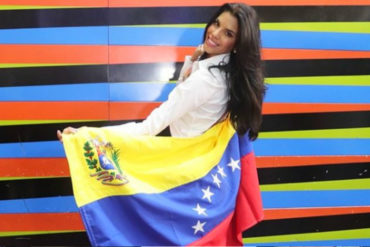 ¡BUENA SUERTE! Isabella Rodríguez parte a Londres en búsqueda de la séptima corona de Miss Mundo para Venezuela (+Fotos y videos)