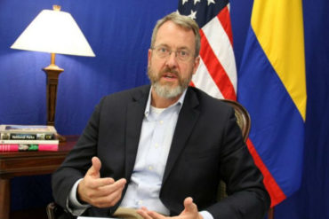 ¡SE LO CONTAMOS! Lo que dice James Story sobre una respuesta de EEUU a buques iraníes que llegará a Venezuela