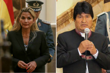 ¡ES CONTIGO! Evo Morales deberá “responder a la justicia” si regresa a Bolivia, alerta Jeanine Áñez