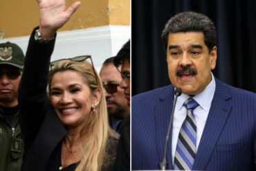 ¡LE CONTAMOS! Régimen de Maduro tilda de «parodia» proclamación de Jeanine Áñez como presidenta interina de Bolivia
