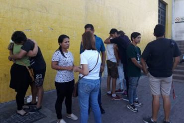 ¡ÚLTIMA HORA! Imputan a 4 jóvenes detenidos en Lara durante la protesta del 16-N