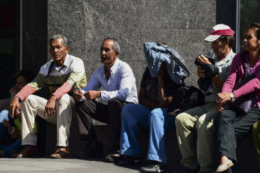 ¡LAMENTABLE! Los jubilados venezolanos son los que reciben la pensión más pobre en el continente