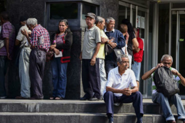 Cendas advierte que los pensionados solo pueden cubrir apenas el 25$ de la canasta básica (+Video)