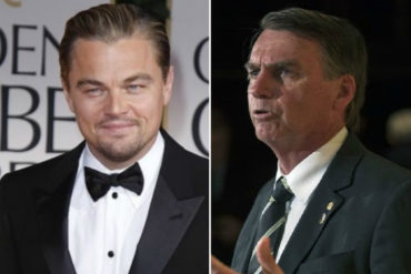 ¡AQUÍ LA TIENE! La respuesta de Leonardo DiCaprio a las acusaciones de Bolsonaro sobre incendios en Amazonía