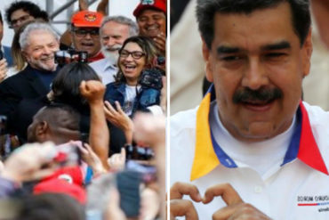 ¡HABLA POR TI! Maduro afirma que todo el pueblo venezolano está «feliz» por la liberación de Lula