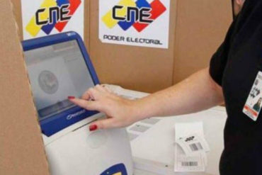 ¡SEPA! Cicpc recuperó 14 máquinas de votación que habían sido robadas de un galpón del CNE