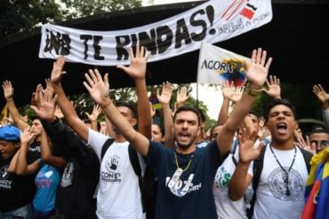 ¡ENTÉRESE! ALnavío explica por qué estudiantes y la FANB resultaron “ganadores” en la protesta del 21-N