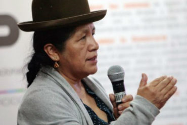 ¡SEPA! “Fui prisionera de decisiones impuestas”: La excusa de la expresidenta del Tribunal Electoral de Bolivia implicada en el supuesto fraude