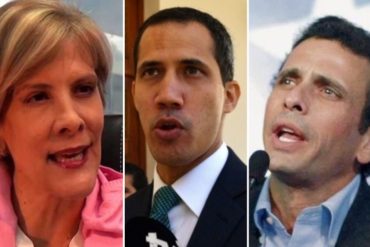 ¡ASÍ LO DIJO! Nitu Pérez Osuna: Guaidó quedó peor que Capriles, que nos mandó a bailar (+Video)