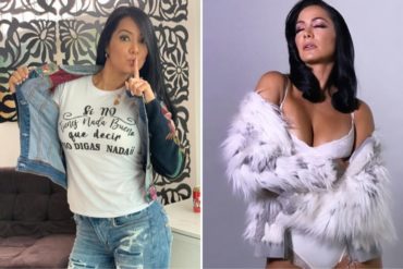 ¡MUCHACHA! Norkys Batista se muestra con una camisa de hombre y sin ropa interior y enloquece a sus seguidores: “Que se la quite”