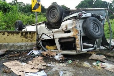 ¡SE LO CONTAMOS! Dos militares fallecieron en accidente de tránsito en la GMA