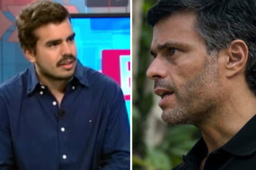 ¡LE LANZÓ! Periodista de PanamPost sobre Leopoldo López: Los errores estratégicos de este año han sido su responsabilidad (+Video)