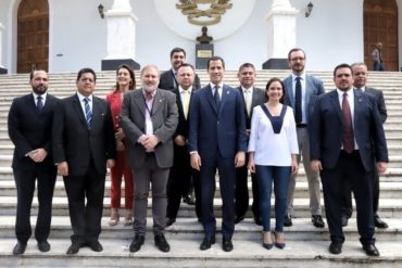 ¡LE DECIMOS! Estos son los senadores que están presentes en el «Encuentro Parlamentario Mundial por la Democracia en Venezuela»