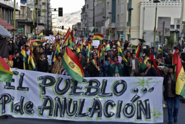 ¡AH, OK! Rusia dice que ningún país debe interferir en las elecciones de Bolivia